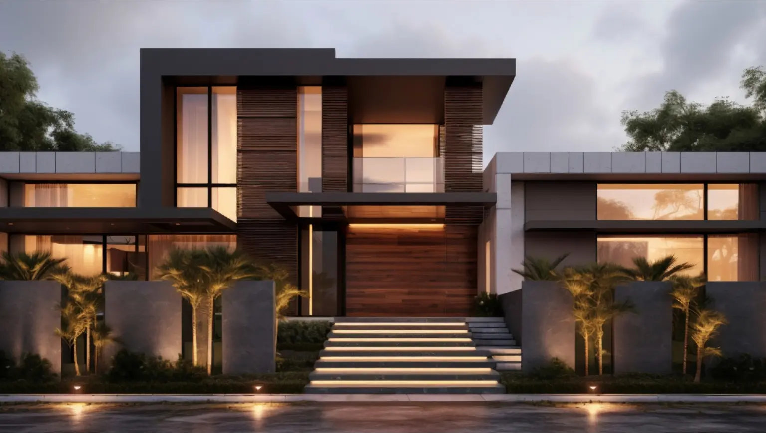 Exterior Design & Facade Enhancements