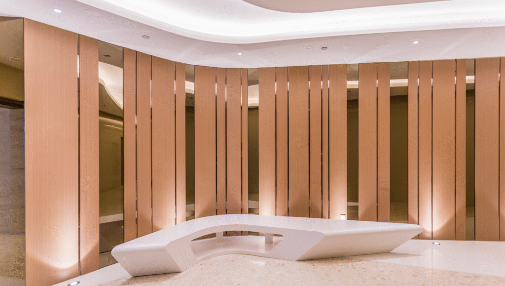 Straightline Interior